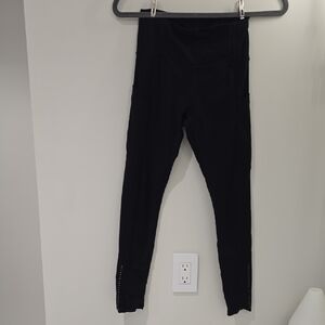 LuLuLemon Black Leggins XS 0/2